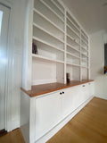 Custom build shelving units (POA)