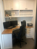 Corner Desks With Hardwood Top