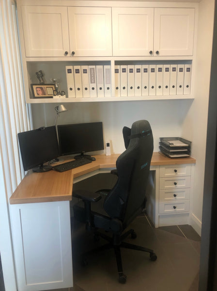 Corner Desks With Hardwood Top