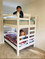 King single size bunks