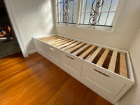 Custom shelving units/Day beds (POA)