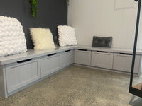 Custom Banquettes/Bench seating (POA)