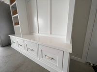 Mudroom units