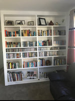 Built in Bookcases.