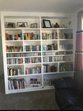 Built in Bookcases.