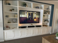 Custom built Entertainment Unit