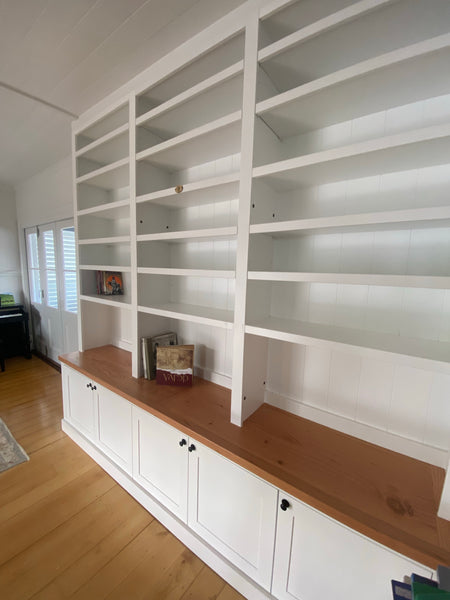 Custom build shelving units (POA)