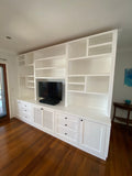 Custom wall unit