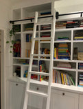 Custom library bookcases/ladders POA