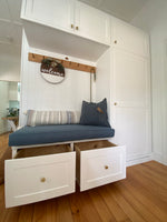 Custom mudroom units (POA)