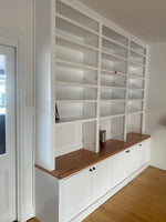 Custom build shelving units (POA)